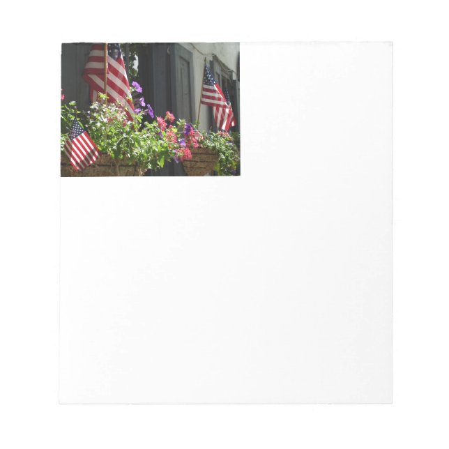Stars and Stripes Notepad (Front)