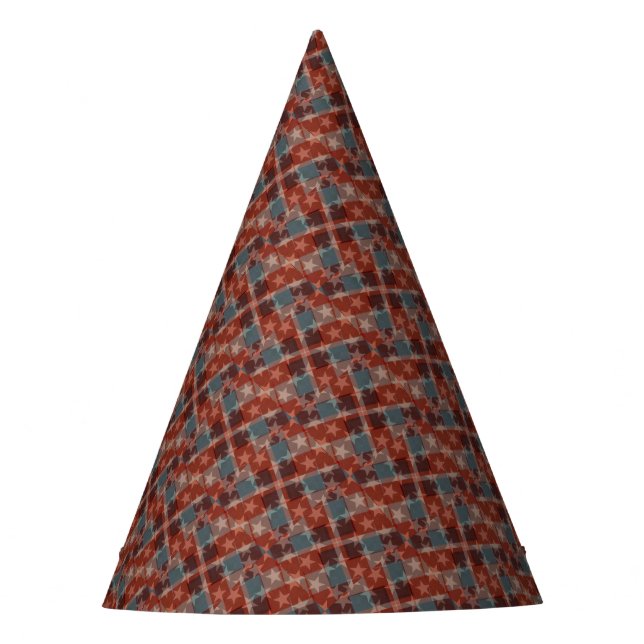 Stars and Stripes Party Hat (Front)