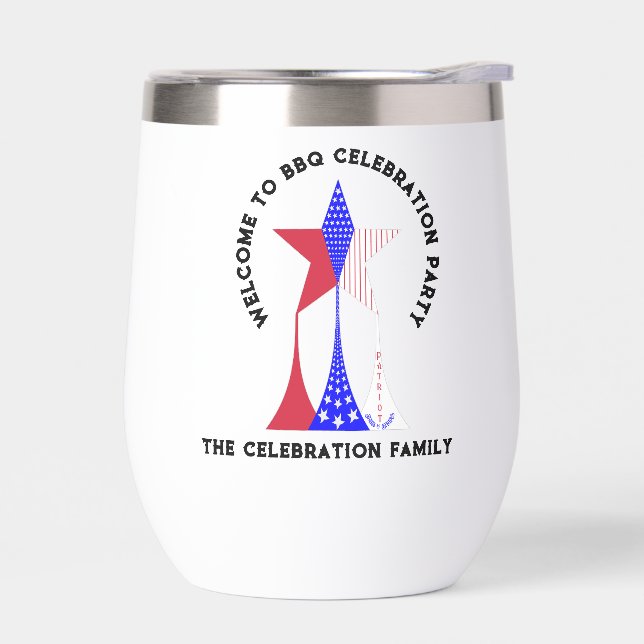 Stars and Stripes Patriot (Left)