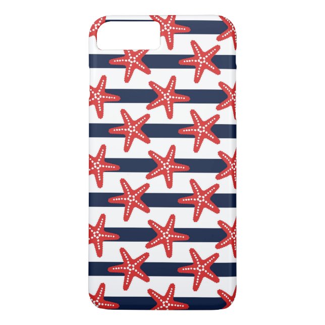 Stars And Stripes Pattern Case-Mate iPhone Case (Back)