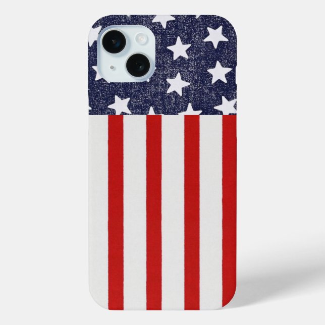 Stars and Stripes Phone Case (Back)