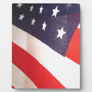 Stars and Stripes Plaque