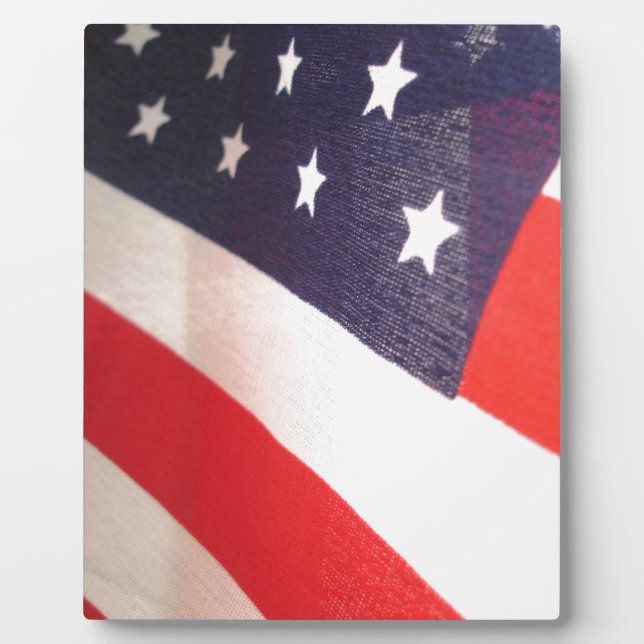 Stars and Stripes Plaque (Front)