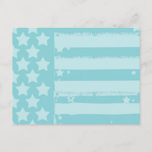 Stars and Stripes Postcard