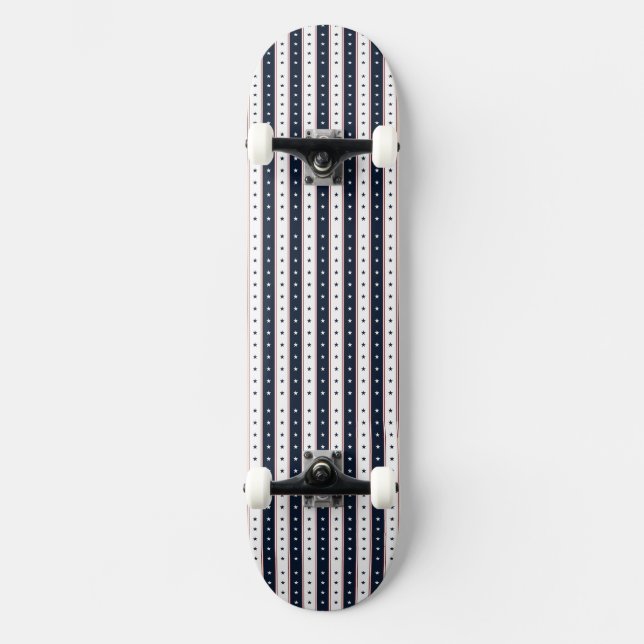 Stars and Stripes Skateboard (Front)