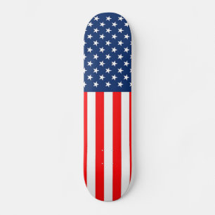 Stars and Stripes Skateboard