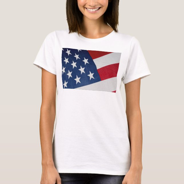 Stars and Stripes T-Shirt (Front)
