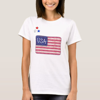 STARS AND STRIPES TEE SHIRT