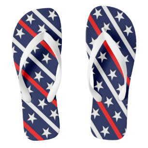 Stars and Stripes Thongs