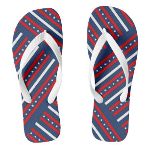 Stars and Stripes Thongs