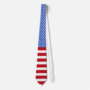 Stars and Stripes Tie