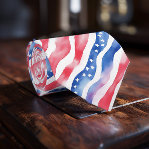 Stars and Stripes Tie