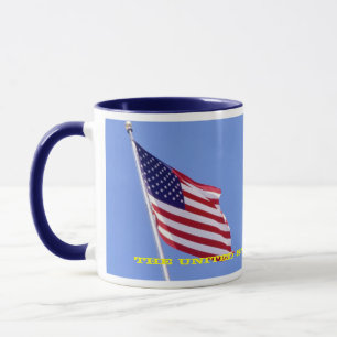 Stars and Stripes USA Mug