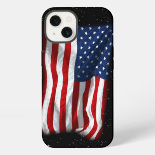 Stars and Stripes USA Patriotic American Flag iPhone 13 Case