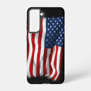 Stars and Stripes USA Patriotic American Flag Samsung Galaxy Case