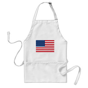 Stars and Stripes USA Standard Apron