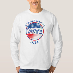 Stars and Stripes Vote USA - Election T-Shirt