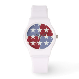Stars and Stripes Watch