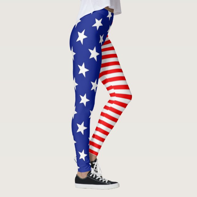 Stars and Strips Leggings (Right)