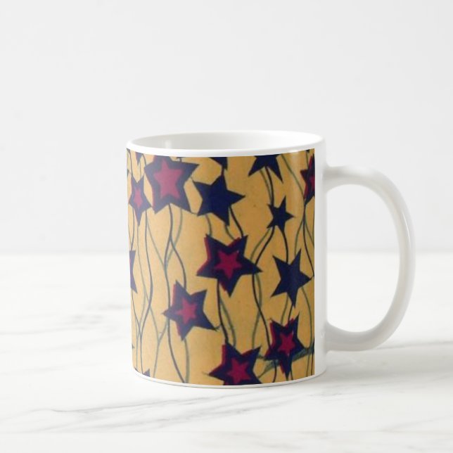Stars Ankara Mug (Right)