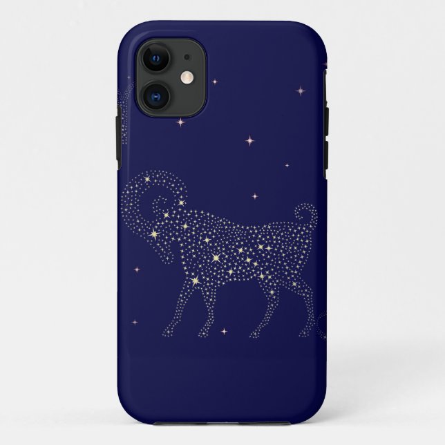 stars aries Case-Mate iPhone case (Back)
