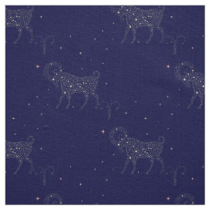 stars aries fabric