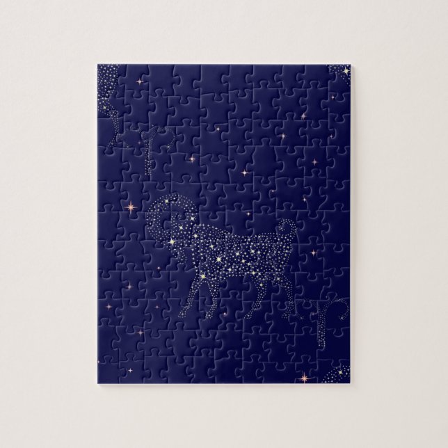 stars aries jigsaw puzzle (Vertical)