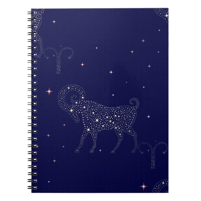stars aries notebook (Front)
