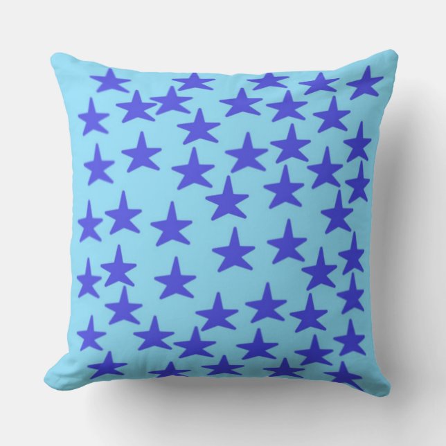 stars art cushion (Front)