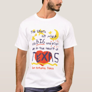 Stars at Night, Big And Bright, Texas T-Shirt