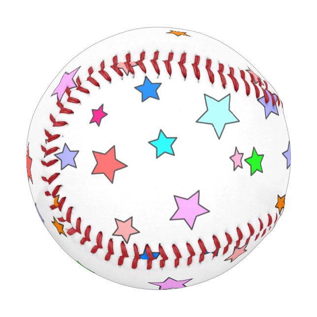 Stars Baseball (Back Right)