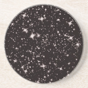 stars black night coaster