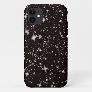 stars black night iphone case