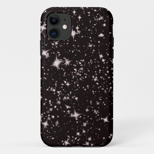 stars black night iphone case (Back)