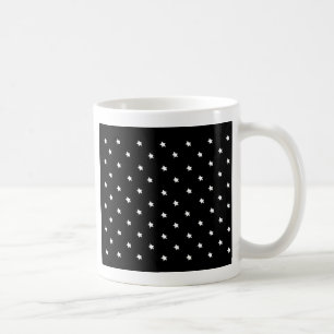 Stars Black transp The MUSEUM Zazzle Gifts Coffee Mug
