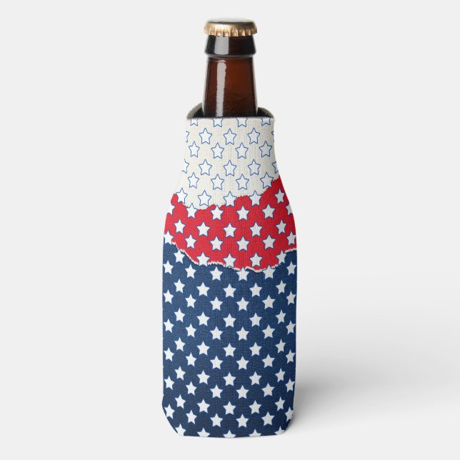 Stars Bottle Cooler (Bottle Front)