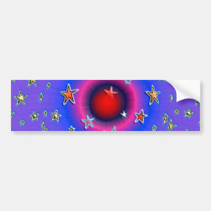 Stars Bumper Sticker