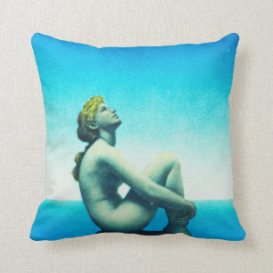 Stars, by Maxfield Parrish Cushion