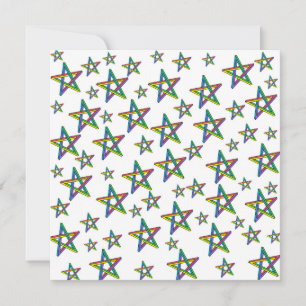 Stars  card