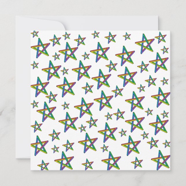 Stars  card (Front)