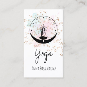 *~* Stars Celestial AP33 Rainbow Spiritual Chakra Business Card