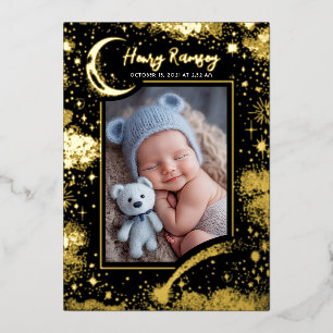 Stars Celestial Cute Newborn Photos Birth