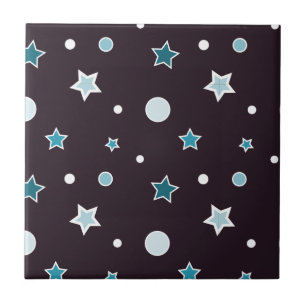 Stars Ceramic Tile