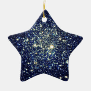 Stars Ceramic Tree Decoration