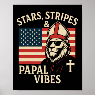 Stars christian message, poster