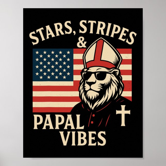 Stars  christian message, poster (Front)