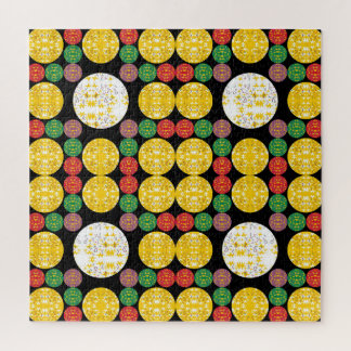 Stars Circles Jigsaw Puzzle