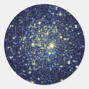 Stars Classic Round Sticker
