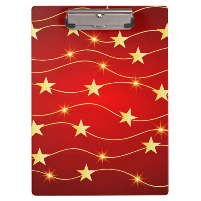 Stars Clipboard (Front)