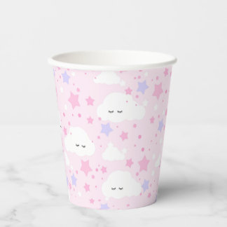 Stars & Clouds Paper Cups